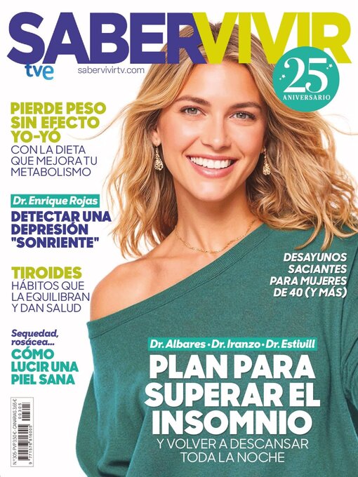 Title details for Saber Vivir by RBA Revistas S.L. - Available